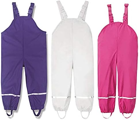 Tenderly KidsToddler Suspender Rain Pants