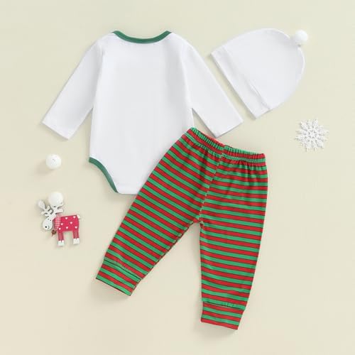 Perfect Christmas Baby Outfit