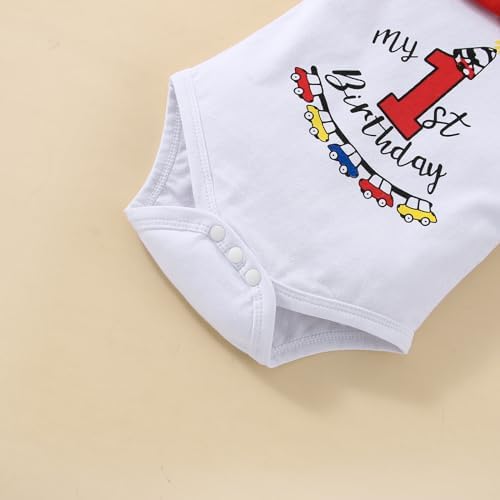 Perfect 1st Birthday Outfit for Boys Mr Onderful