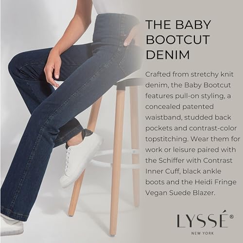Lyse - Soft Stretchy Bootcut Jeans That Suit You