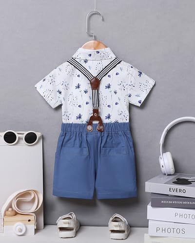 ZOEREA Toddler Boys Casual Set