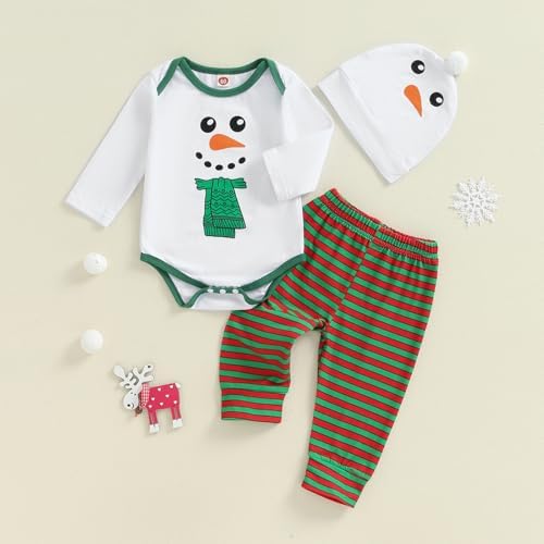 Perfect Christmas Baby Outfit