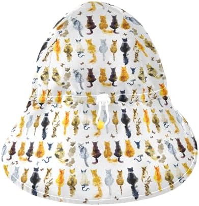 KLL Kids Sun Hat with UPF 50 Protection