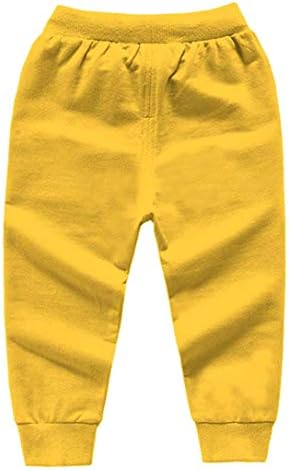 Elasticated Waist Cotton Pants for Boy Toddler