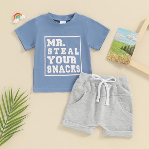 Perfect Toddler Boy Summer Outfit