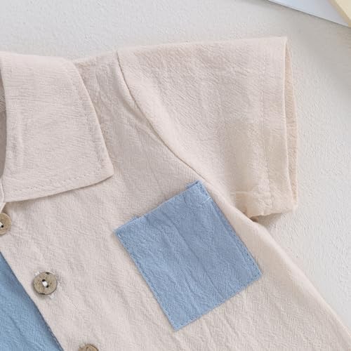 Kupretty Baby Boy Comfortable Trendy Summer Set