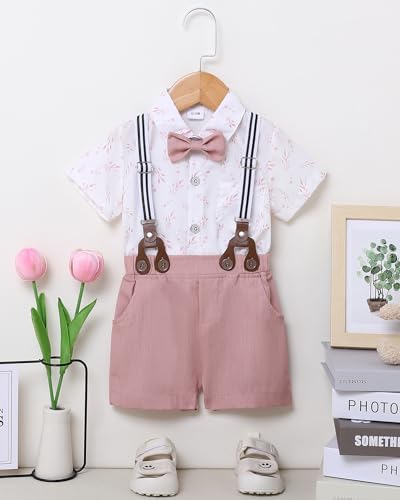 Toddler Baby Boy Outfits 1-6T Boys Dress Clothes Set