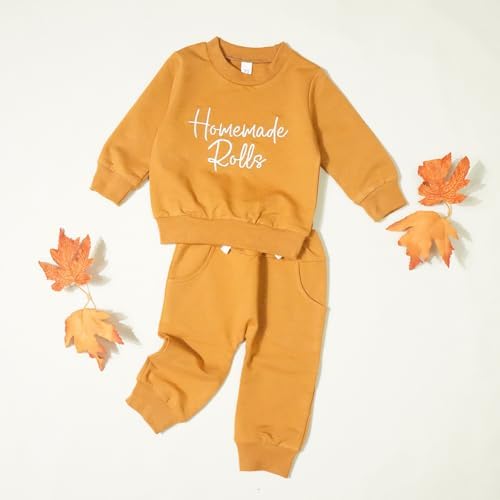 Crewneck Sweep Set for Cozy Christmas - Toddler Boys Outfit