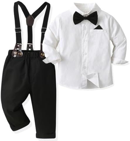Gentleman Outfits Toddler Dress Suits