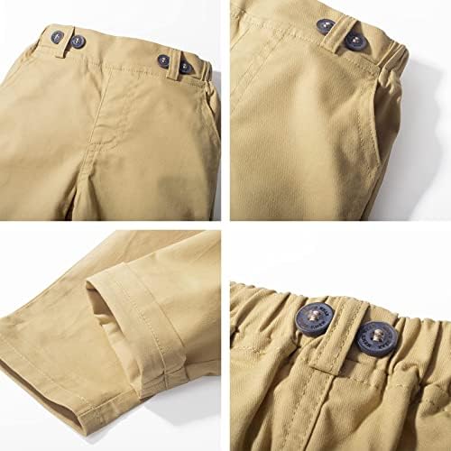 Yilaku Toddler Boys Casual Outfit Set