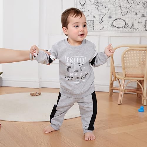 NZNDSHD Fall Toddler Boy Clothes Set