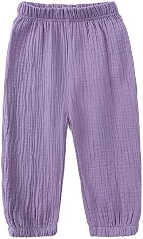 Elastic Waist toddler breeze pants for boys and girls