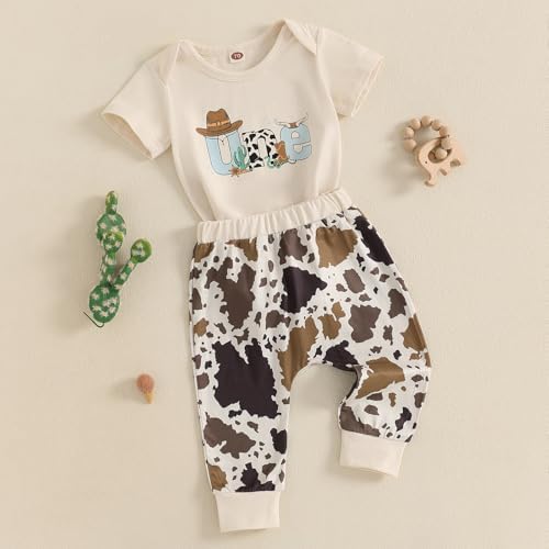 Baby Boy 1st Birthday Outfit Set