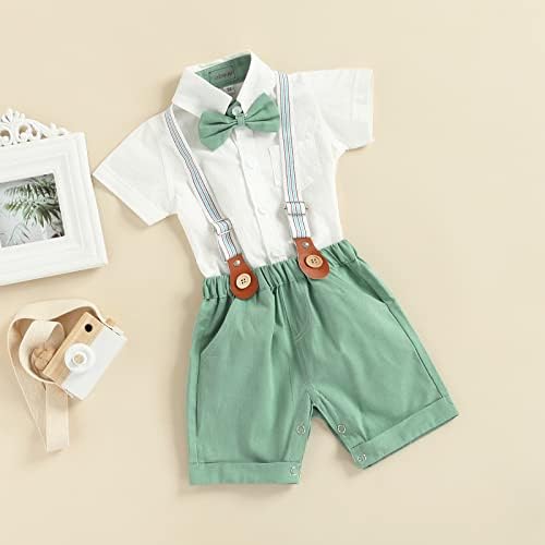 Qiylii Boys Casual Shorts Set for Summer