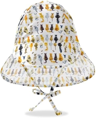 KLL Kids Sun Hat with UPF 50 Protection