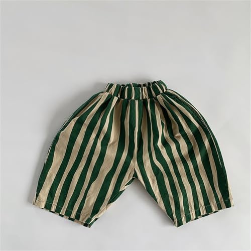 Adjustable Waist Boys Cotton Linen Harem Bloomers Pants for Toddler