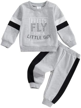 NZNDSHD Fall Toddler Boy Clothes Set