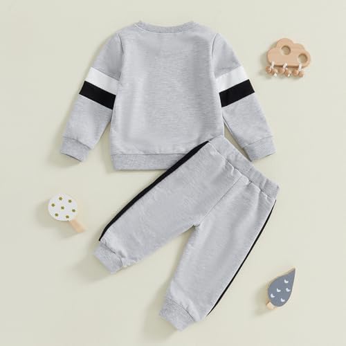 NZNDSHD Fall Toddler Boy Clothes Set