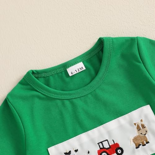 Baby Boy Summer Outfit Casual Set