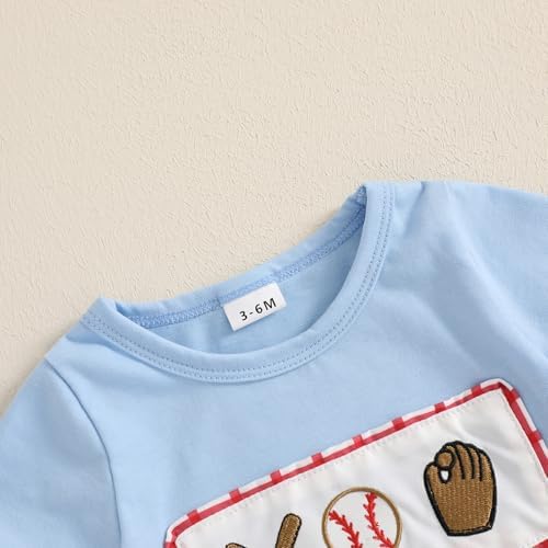 Bagilaanoe 2PCS Summer Outfit for Toddler Boy