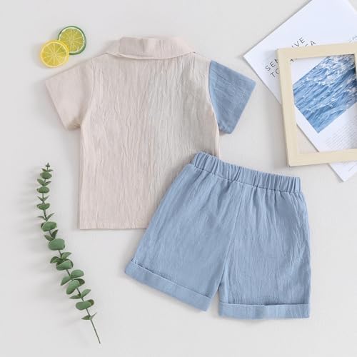 Kupretty Baby Boy Comfortable Trendy Summer Set