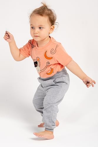 Comfortable Unisex Jogger Pants for Baby Toddler
