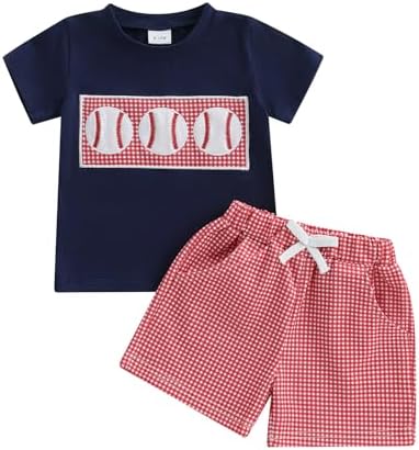 Adorable Summer Baseball Outfit for Kids