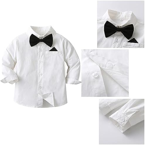 Gentleman Outfits Toddler Dress Suits