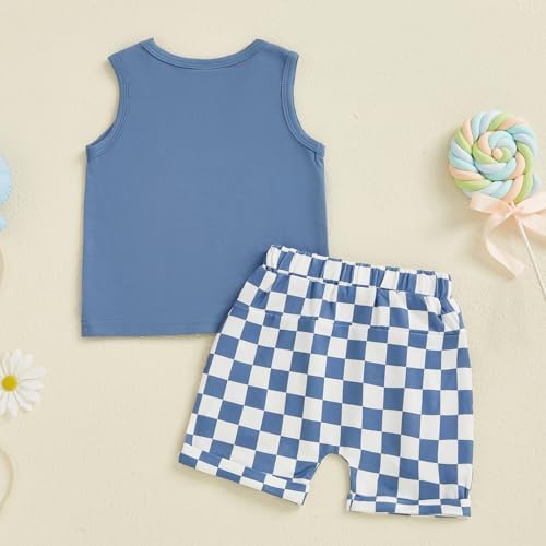 Summer Corset Tank Tops Shorts for Kids