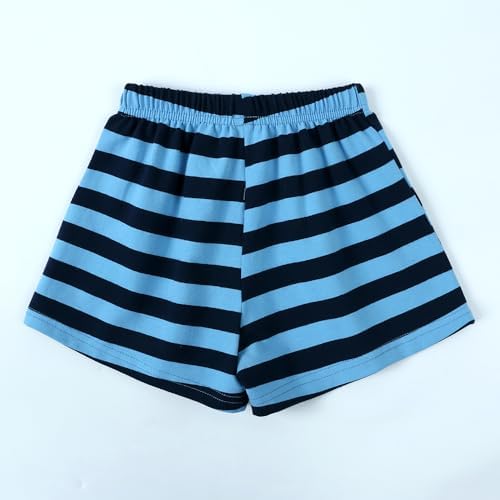 Kids Tales Striped Crewneck Outfit for Toddlers