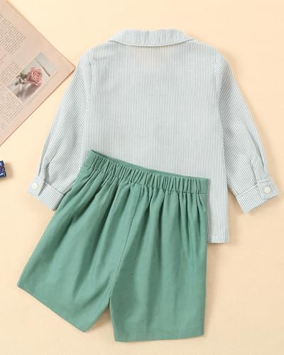Twoflower Toddler Boys Clothing Set