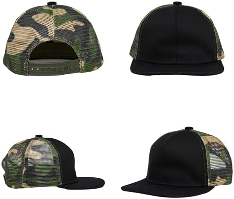 Stylish Camo Toddler Hat for Mommy Me