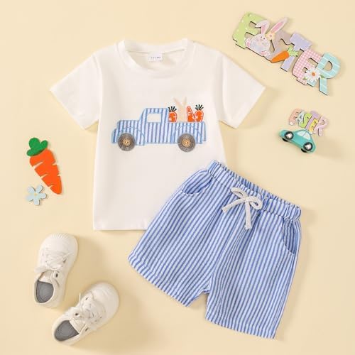 Bunny Carrot Easter Outfit for Kids