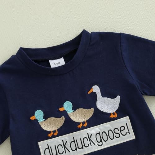 Miniature Mallard Duck Toddler Boys Summer Set