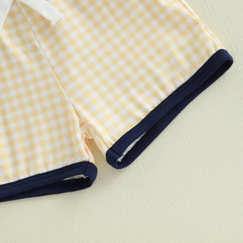 Miniature Mallard Duck Toddler Boys Summer Set