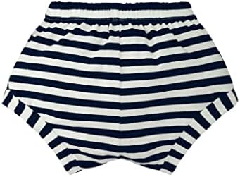Venjoe Baby Boys Striped Drawstring Bloomers
