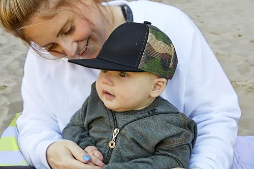 Stylish Camo Toddler Hat for Mommy Me