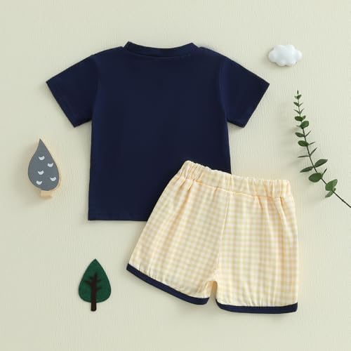 Miniature Mallard Duck Toddler Boys Summer Set