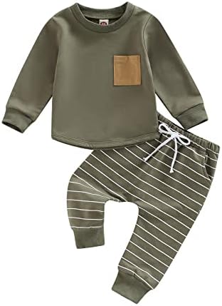 CIYCUIT Toddler Baby Boy Clothes Set