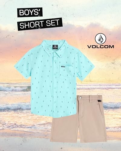 Volcom Baby Boys Short Sleeve Outfit - Style Meets Comfort