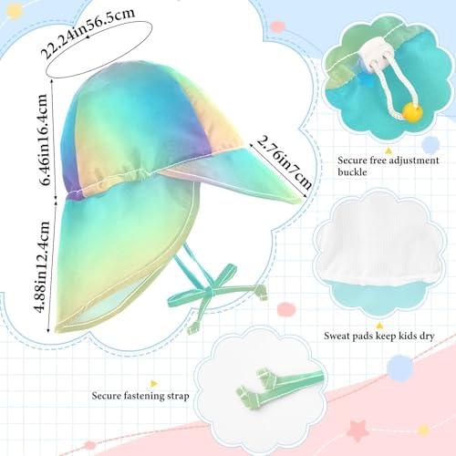 Adjustable Baby Sun Hat