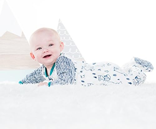 Lamaze Organic Eco-Friendly Baby-Boys Footed Sleepers