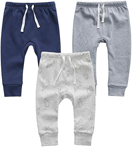 Owlivia Organic Baby Jogger Pants for Infants