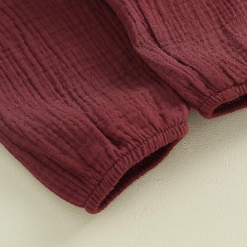 Thilsidee - 3-Pack Toddler Solid Color Shorts
