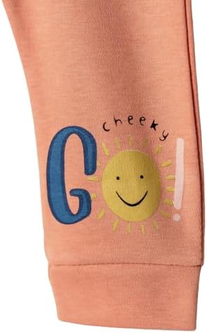 Kidddio Toddler Baby Unisex 2-Pack Sweatpants