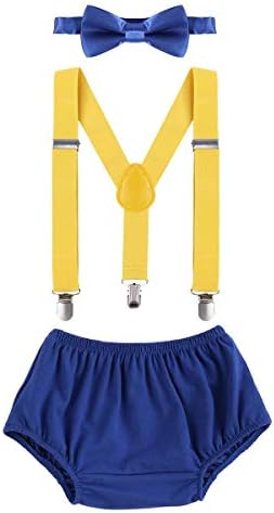 Adorable First Birthday Cake Smash Outfit