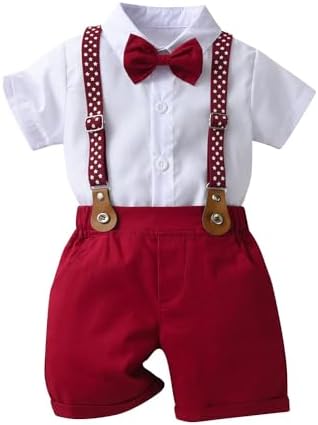 Gentleman Outfits Boarnseorl Baby Boys Comfortable