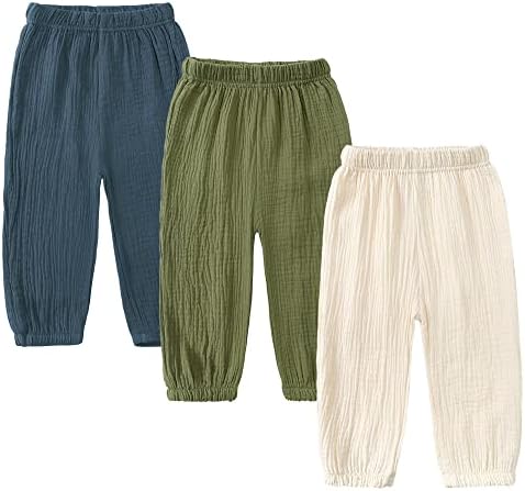 Perfect Cotton Linen Trousers for Kids