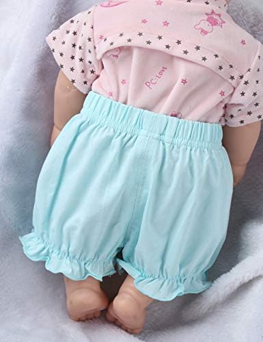 High-Quality Cotton Linen Bloomer Shorts for Babies