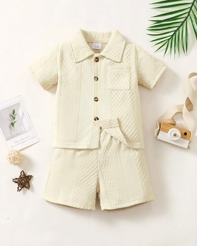 High-Quality Toddler Baby Boy Clothes